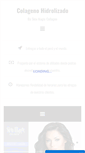 Mobile Screenshot of colagenoskinmagic.com